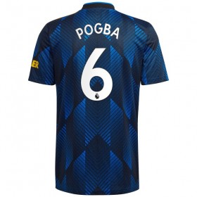 Manchester United Paul Pogba 6 Voetbalshirts Third 2021-22